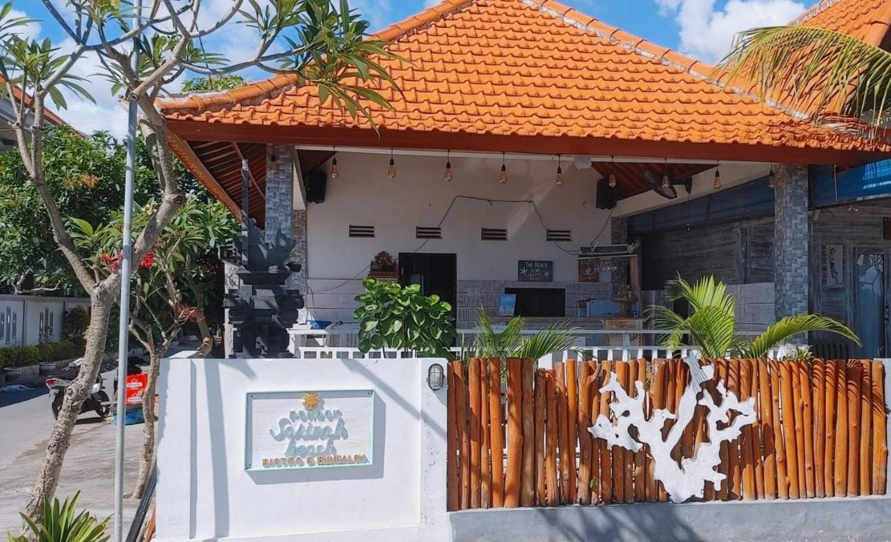Sarinah Beach - Bistro & Bungalow Batununggul エクステリア 写真